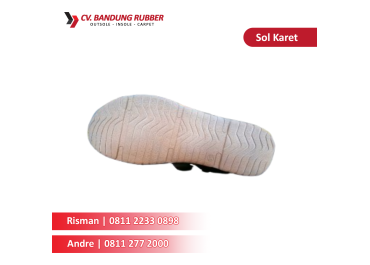Grosir Rubber Sandal yang Enak Dipakai di Bandung